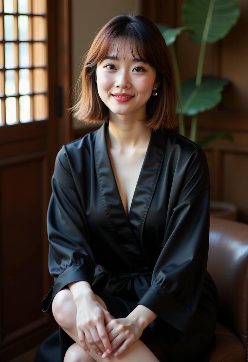 光暗之间的她海报