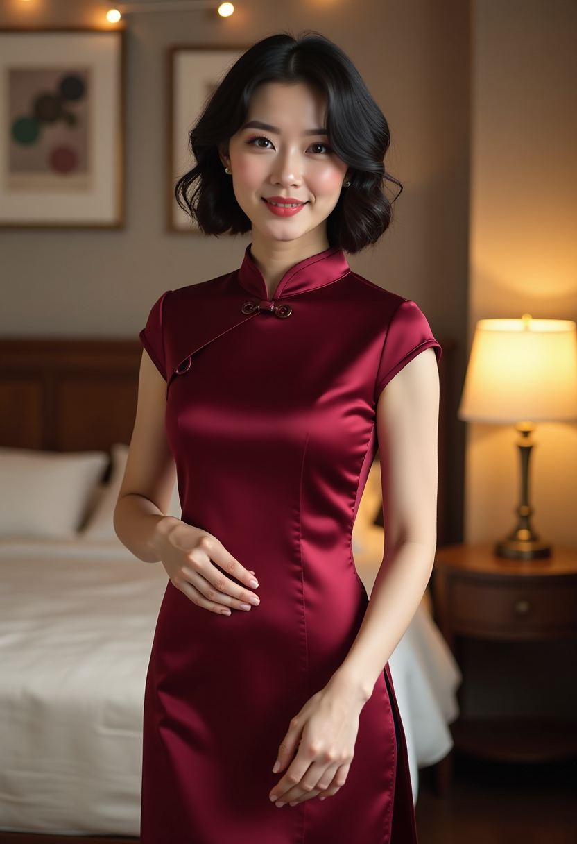 长夜红莲